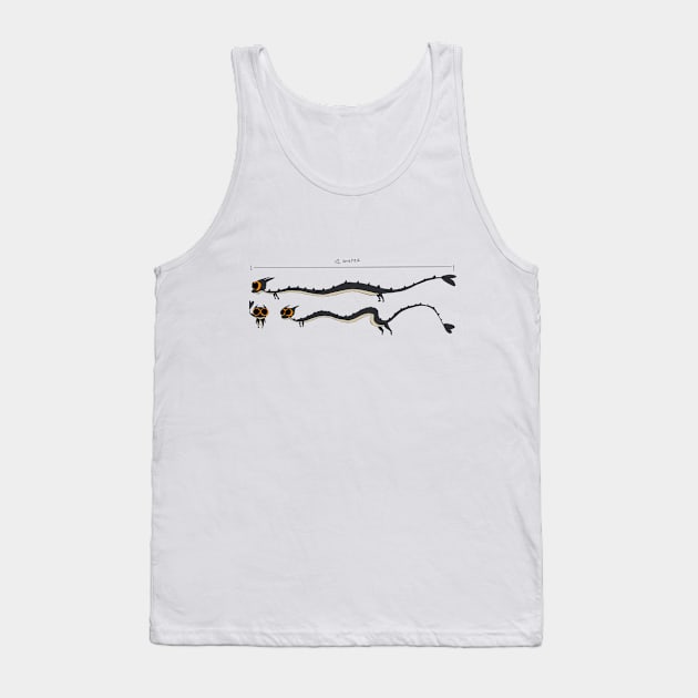 Bean measurements Tank Top by Ari_Stocrate